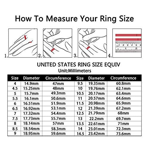BOYA 2.09 CTW Round Moissanite Six Prong with Side Accents Engagement Ring in 18K White Gold Plated